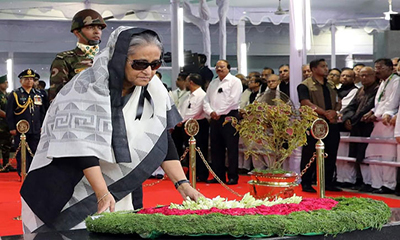 শেখ হাসিনাকে হত্যাচেষ্টা মামলায় সাজাপ্রাপ্ত ৭ আসামির জামিনাা